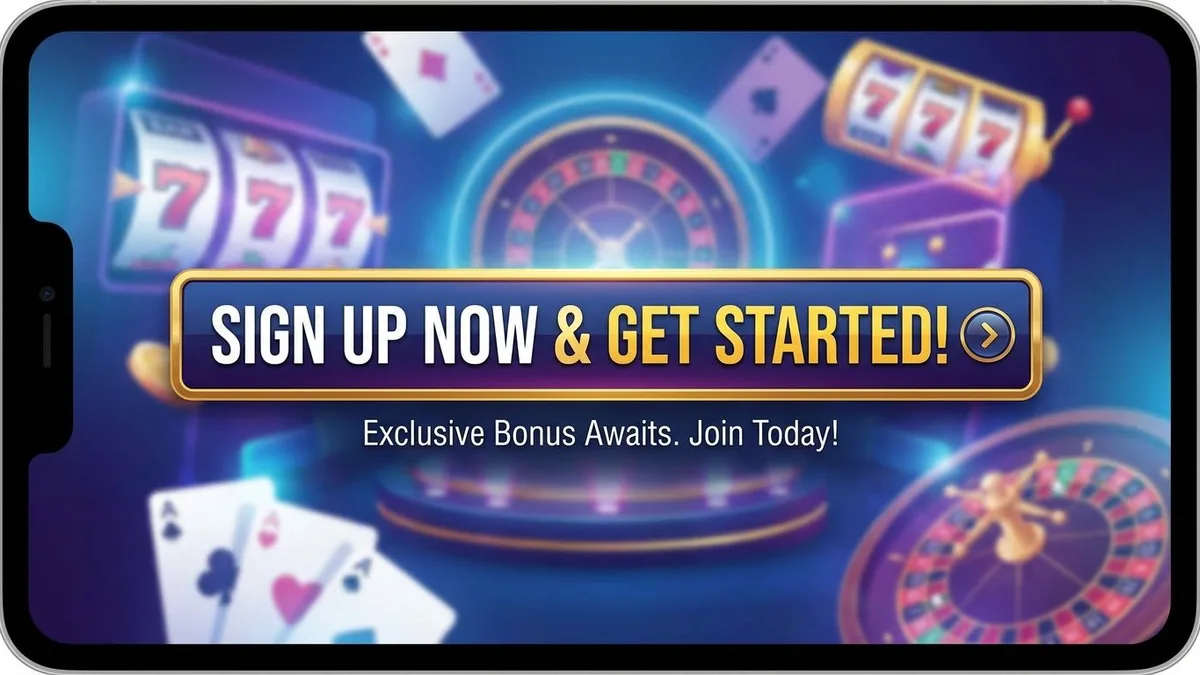 Sign Up With Bonus